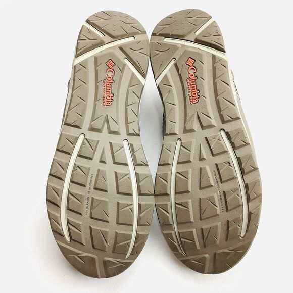 Columbia PFG Bahama Vent Relaxed Lace Boat Fishing Shoes Men's 7 W Tan Orange - Picture 6 of 10